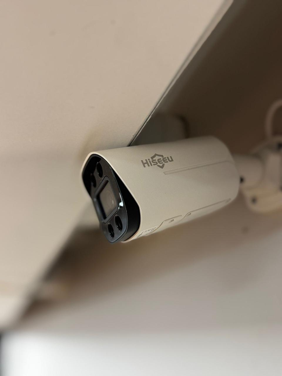 Commercial Camera Security System